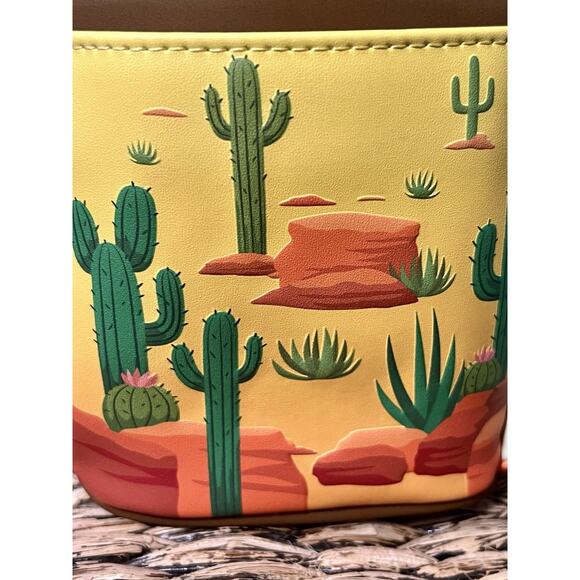 Loungefly Disney Pixar Cars Lightning McQueen and Mater Mini Backpack - Picture 6 of 6